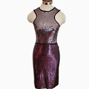 Marc Bouwer Open Back Sequin Dress✨✨